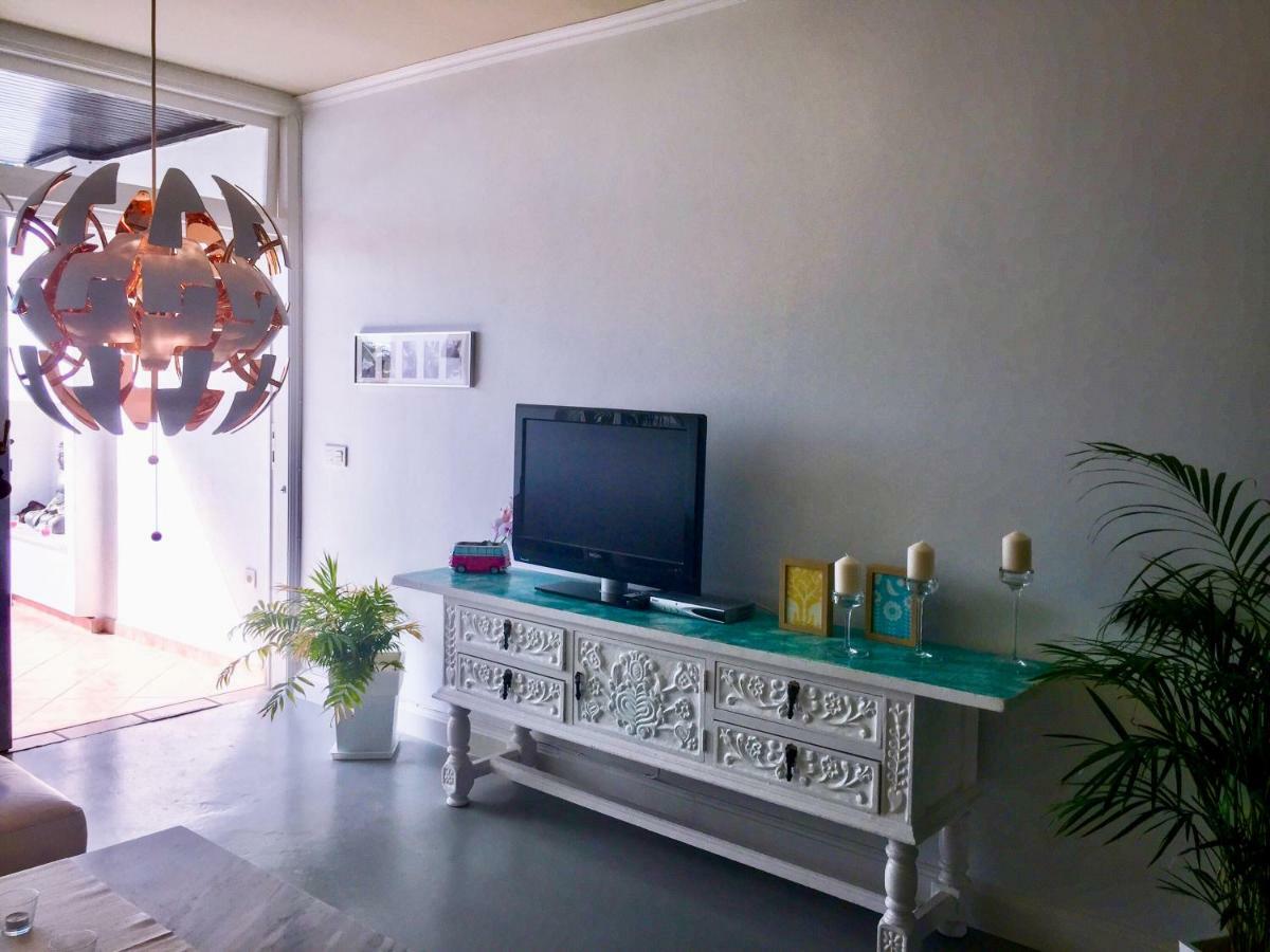 Casa Flamingo, Sea View Apartment ปูแอร์โตเดลคาร์เมน ภายนอก รูปภาพ