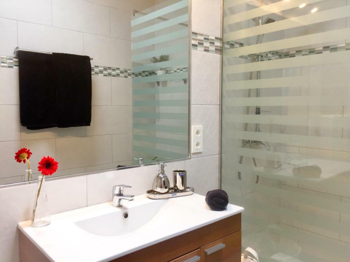 Casa Flamingo, Sea View Apartment ปูแอร์โตเดลคาร์เมน ภายนอก รูปภาพ