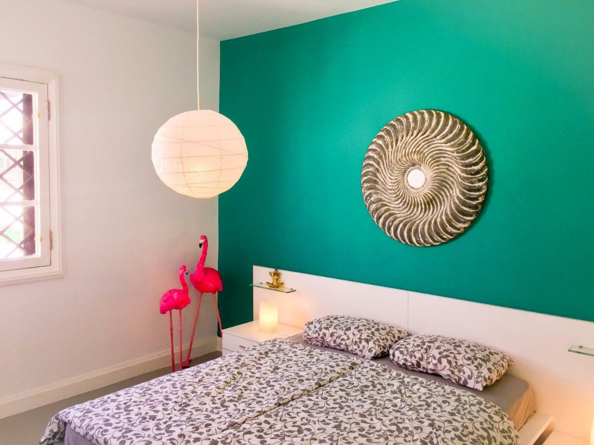 Casa Flamingo, Sea View Apartment ปูแอร์โตเดลคาร์เมน ภายนอก รูปภาพ